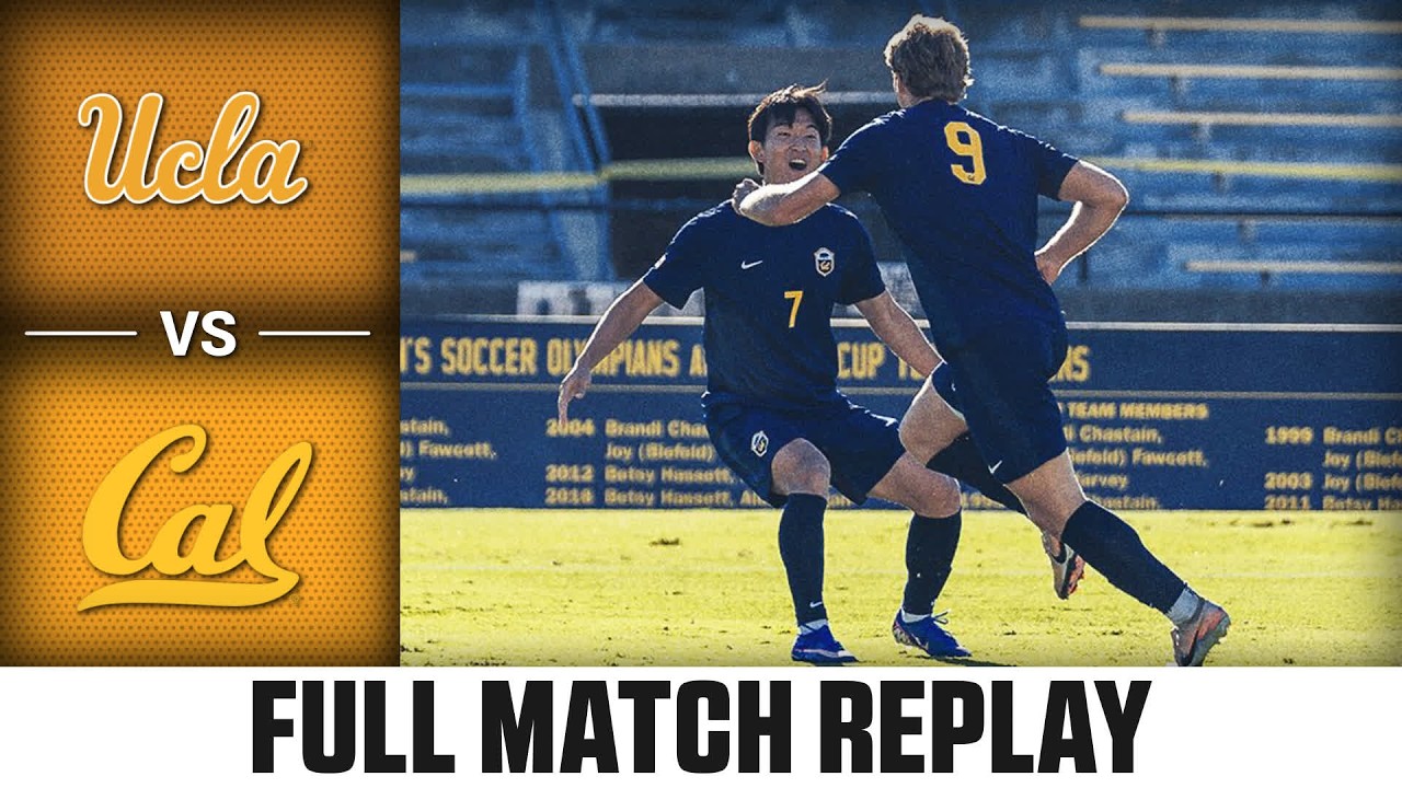 UCLA vs. Cal Full Match Replay | 2026 ACC Men's Soccer