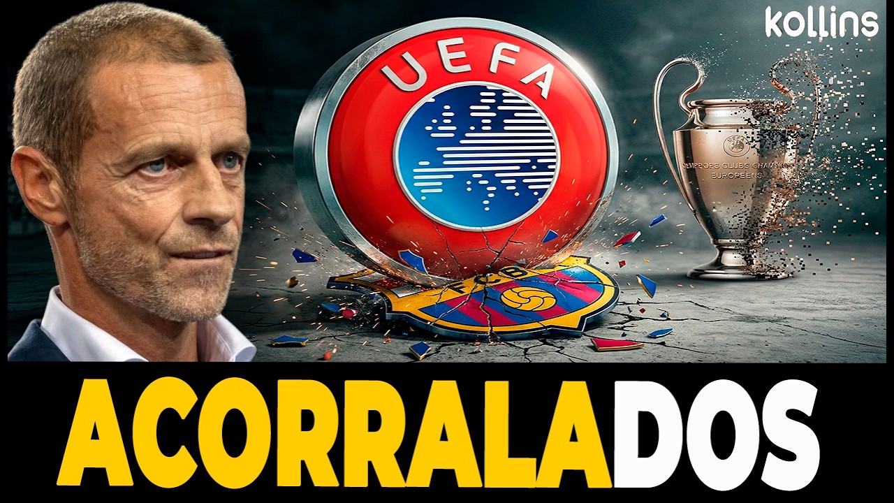 ✅ CASO BARÇA-NEGREIRA: QUÉ CONDENA PUEDE IMPONER LA UEFA TRAS LA DENUNCIA DEL REAL MADRID🤔