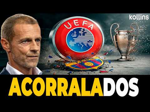 ✅ CASO BARÇA-NEGREIRA: QUÉ CONDENA PUEDE IMPONER LA UEFA TRAS LA DENUNCIA DEL REAL MADRID🤔
