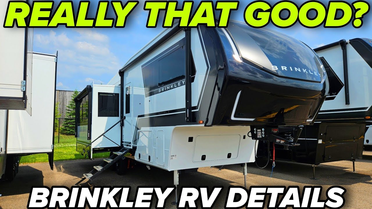 INCREDIBLE EVERYWHERE! Brinkley RV isn't perfect but pretty dang good! Model Z 2900