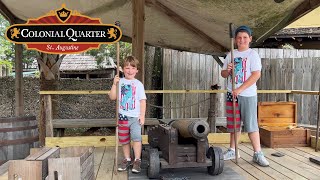 The Colonial Experience Living History Historical Adventure Tour Colonial Quarter in St. Augustine