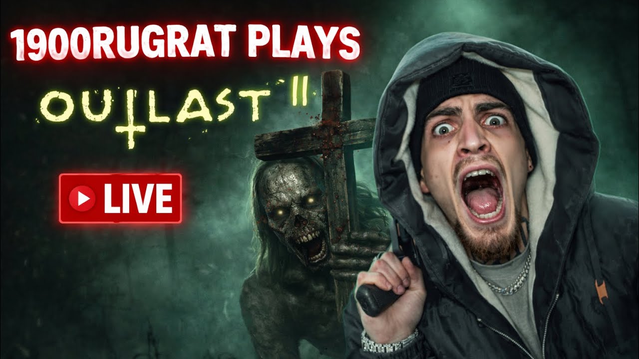 RUGRAT PLAYS OUTLAST II LIVE