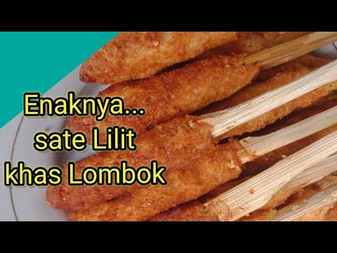 Sate Lilit Khas Lombok