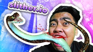 LEMME EAT YOUR SNAKE! | Slither.io