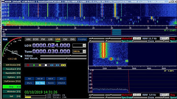 Cross Country Wireless Loop Antenna Amplifier VLF test with 1m diameter coax loop