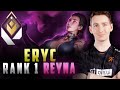 What rank 1 reyna looks like  eryctriceps montage  valorant montage highlights