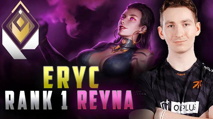 WHAT RANK #1 REYNA LOOKS LIKE | ERYCTRICEPS MONTAG...