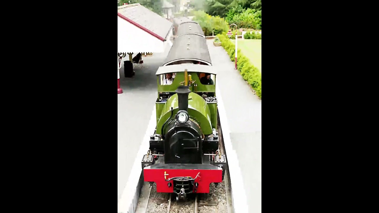 Hunslet 0-4-2ST "Trangkil No4" @ Statfold Junction, 20/7/24 