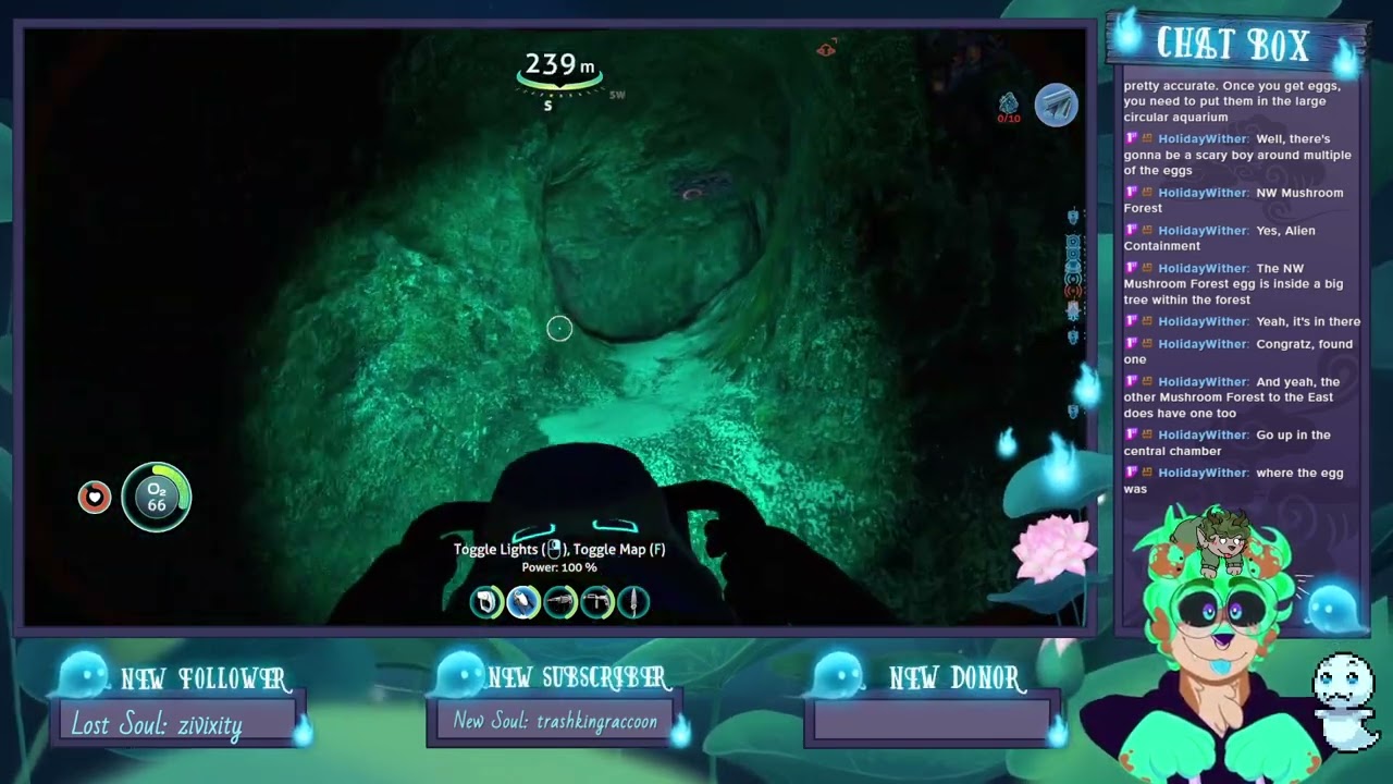 CUDDLE FISH FT Finn Subnautica PT 7