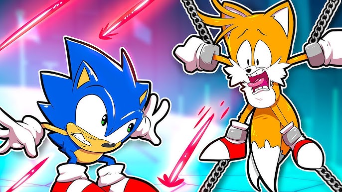 O JOGO MAIS PESADO E GROTESCO DO SONIC! 😱  Sonic.EXE: One Last Round  [Parte 1] 