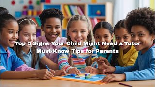 The Reading Academy Top 5 Signs Your Child Needs a Tutor