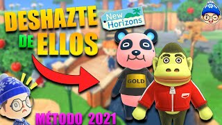 ✅ COMO SACAR Vecinos de tu ISLA 💯 Método ACTUALIZADO | Animal Crossing New Horizons 2021