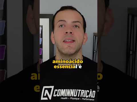 EXPLICANDO TODOS OS TIPOS DE AMINOÁCIDOS! #nutrição #nutriçãoesportiva #nutricionista #aminoacidos
