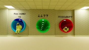 The Backrooms  - Loop Slides (Found Footage)