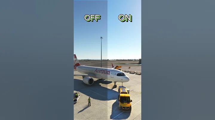 NVIDIA Game Filters for msfs2020!#flightsimulator #msfs2020 #rtx4060