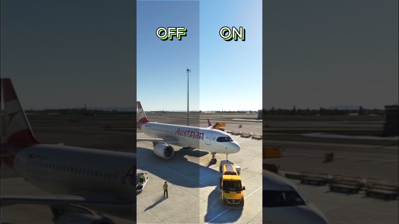 NVIDIA Game Filters for msfs2020!#flightsimulator #msfs2020 #rtx4060