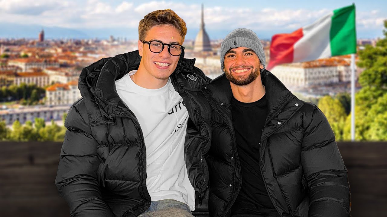 CYBORG x KENAN YILDIZ in Turin 🇮🇹🦾 | Training, Pizza & Stadion | Arda Saatci 