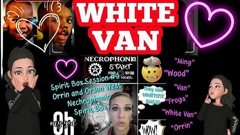 🕵🏽‍♀️💟🔊 SPIRIT BOX SESSION #4 | ORRIN AND ORSON WEST | HUGE ANSWERS!!! 😲😬🕵🏽‍♀️💔💟