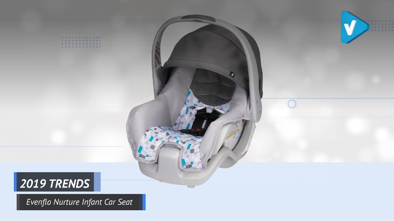 Evenflo Nurture Infant Car Seat Choose Your Color! YouTube