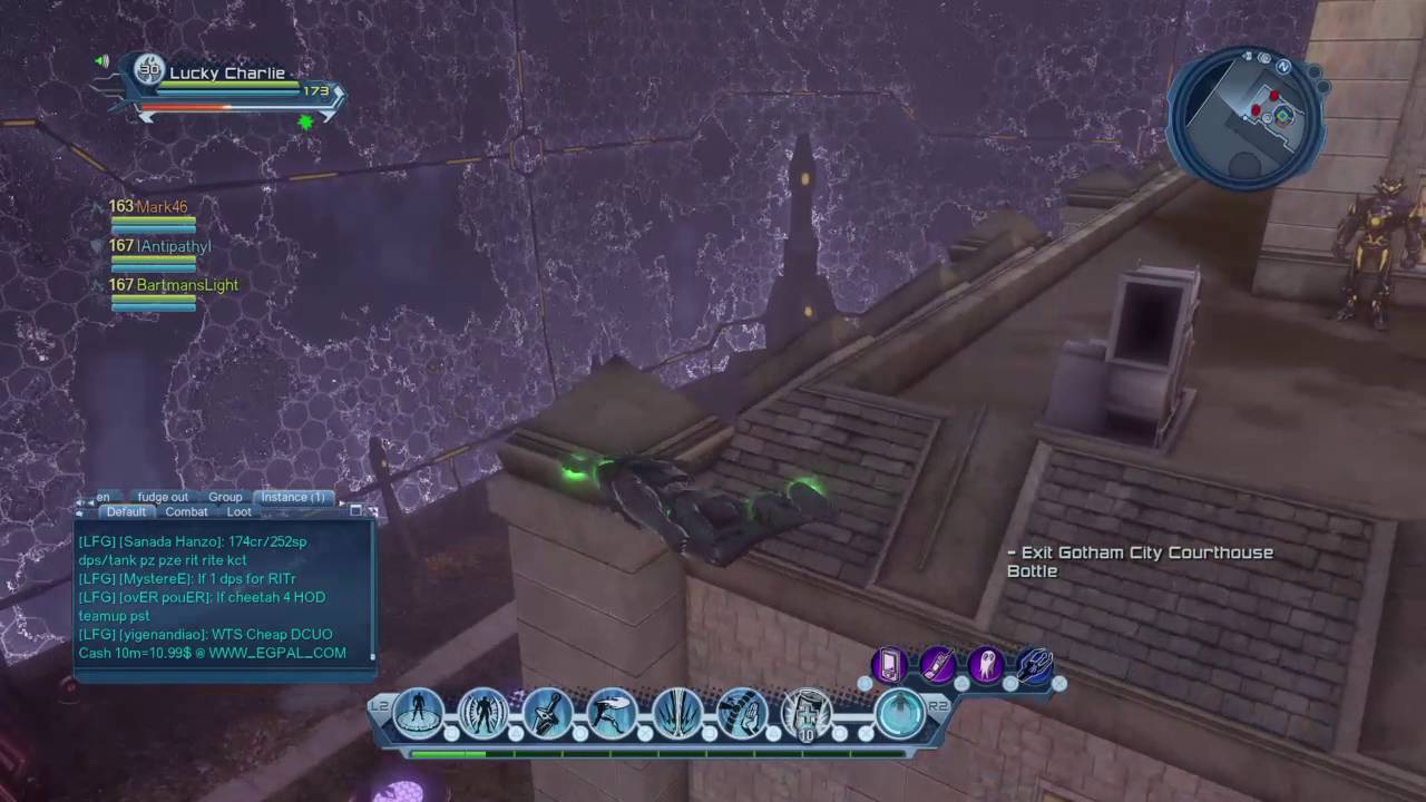 Dcuo Can't Hide Feat