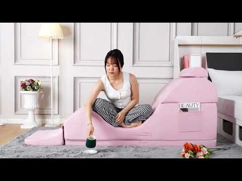 Advwin Convertible Yoga Chair for Adults