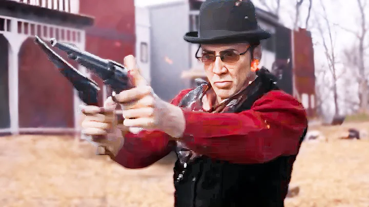 Gunslingers - Official Trailer (2025) Nicolas Cage