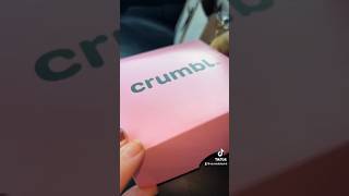 Free birthday cookie from crumbl 💕#crumbl #crumblreview #birthdayfreebies #birthday