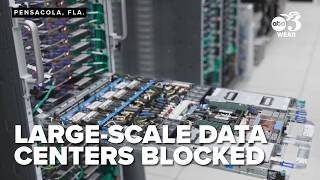 Escambia County commissioners block large data centers in unincorporated areas