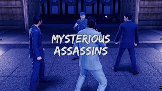 YAKUZA KIWAMI 2 | Boss Battle - Mysterious Assassin Outside Tojo Clan Headquarters (PS4/PS5, 4K60)