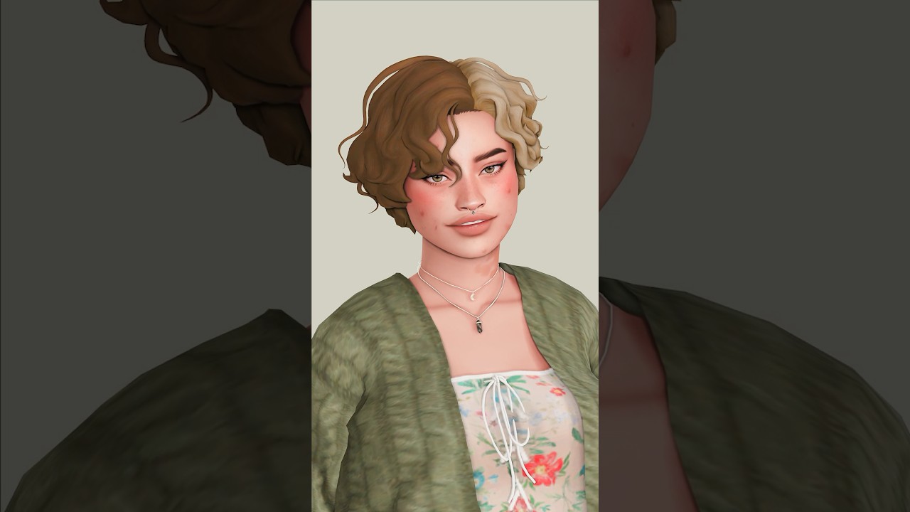 I'M BACK with Spinning a Wheel to Create My Sim 🌱 | The Sims 4 