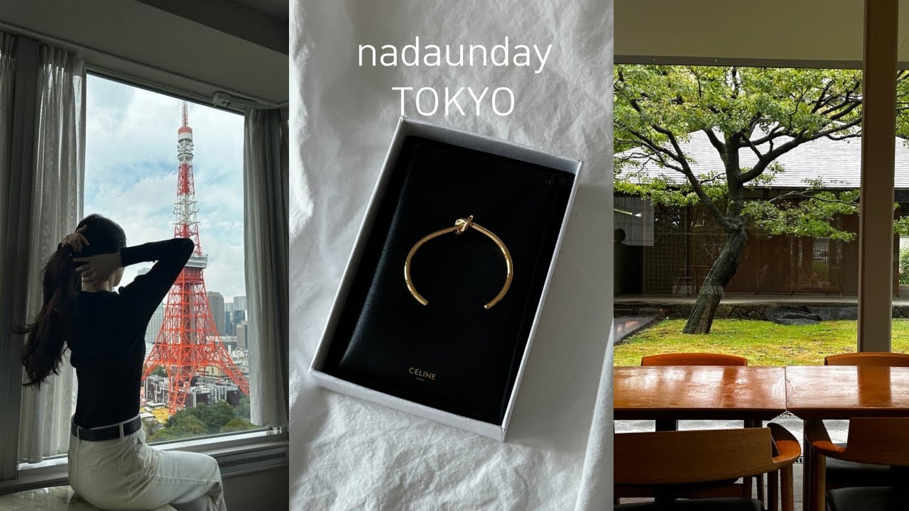 Vlog | 도쿄쇼핑 | 플리츠플리즈 | 셀린느 | 프린스파크타워도쿄호텔 | 노스페이스퍼플라벨 |