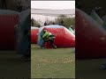 Gotta go fast 💨 #paintball #shorts