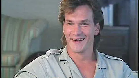 Patrick Swayze for "Dirty Dancing" 8-87 - Bobbie W...
