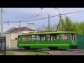 Легендарный коломенский трамвай / The legendary tram in Kolomna, Russia