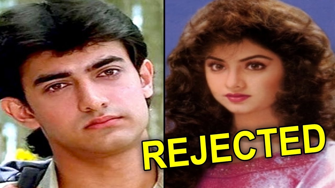 When Divya Bharati Was Rejected By Aamir Khan For This Blockbuster Film Know Why