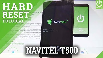 How to Hard Reset NAVITEL T500 3G |HardReset.info