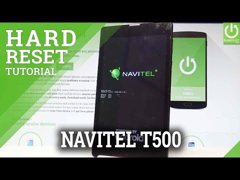 How to Hard Reset NAVITEL T500 3G |HardReset.info