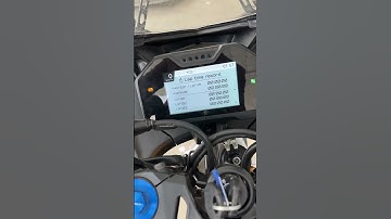New Yamaha R15M TFT Display Details