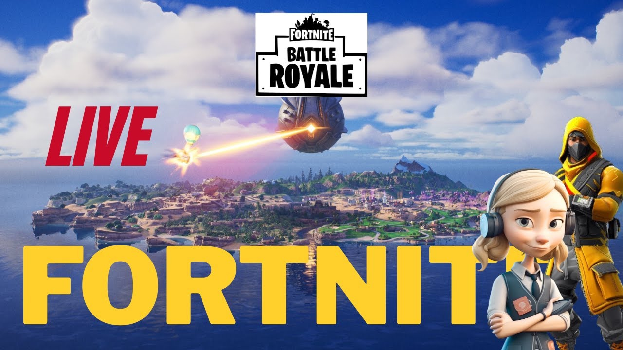 🔴 LIVE NOW! Fortnite- Happy New Year