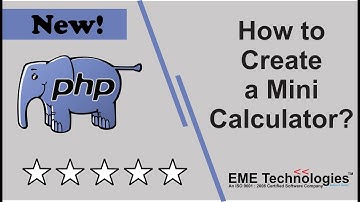How to Create a Mini Calculator in PHP