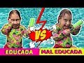 Tipos de crianças na piscina #2 - MC Divertida