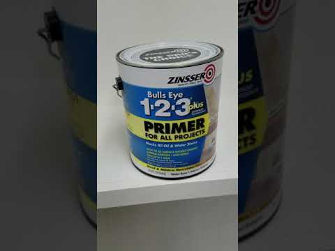 Can You Apply Zinsser Mold Killing Primer To Exterior Plywood?