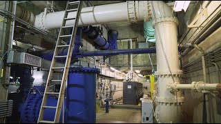 Behind the scenes look at water treatment in Xenia