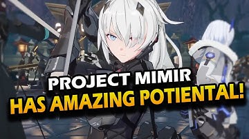 《代号: 弥弥尔》PROJECT MIMIR LOOKS AMAZING | New Mobile ARPG Gameplay