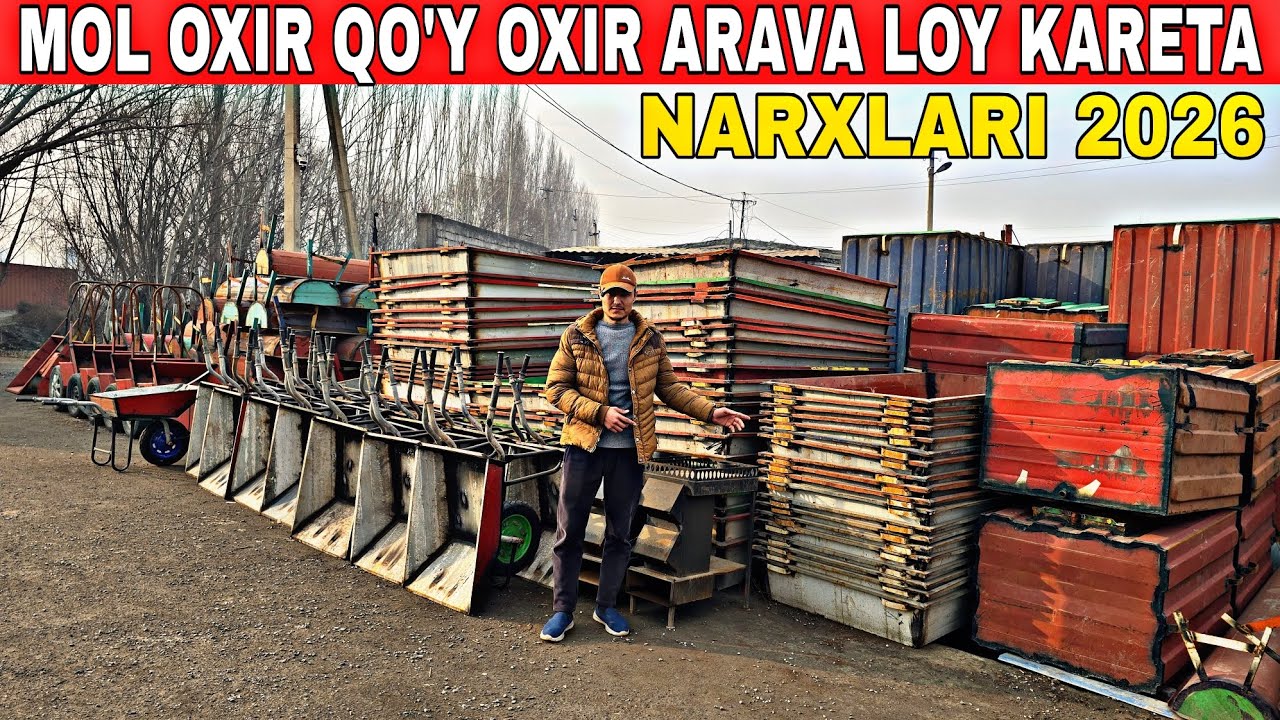 MOL OXIR QO'Y OXIR ARAVALAR LOY KARETA SUV YONKOS