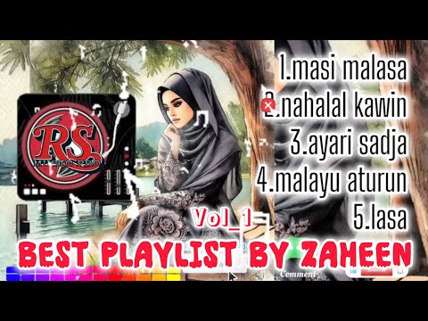Zaheen Best Playlist Music Tausug Song Vol 1 RS