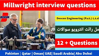 Millwright interview questions