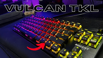Roccat Vulcan TKL Unboxing & Review 2022