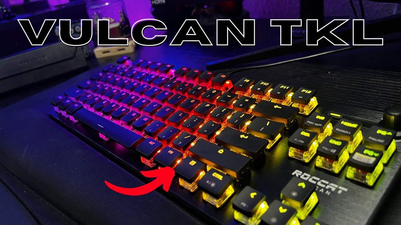 Roccat Vulcan TKL Unboxing & Review 2022