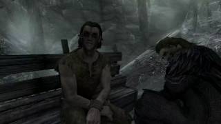 Skyrim Special Edition: Cart Intro in HD